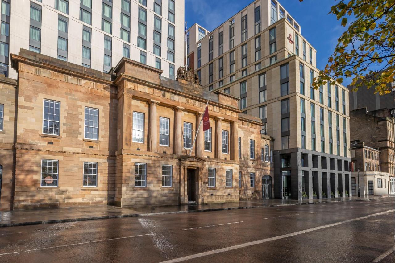 Clayton Hotel Glasgow City Exteriér fotografie
