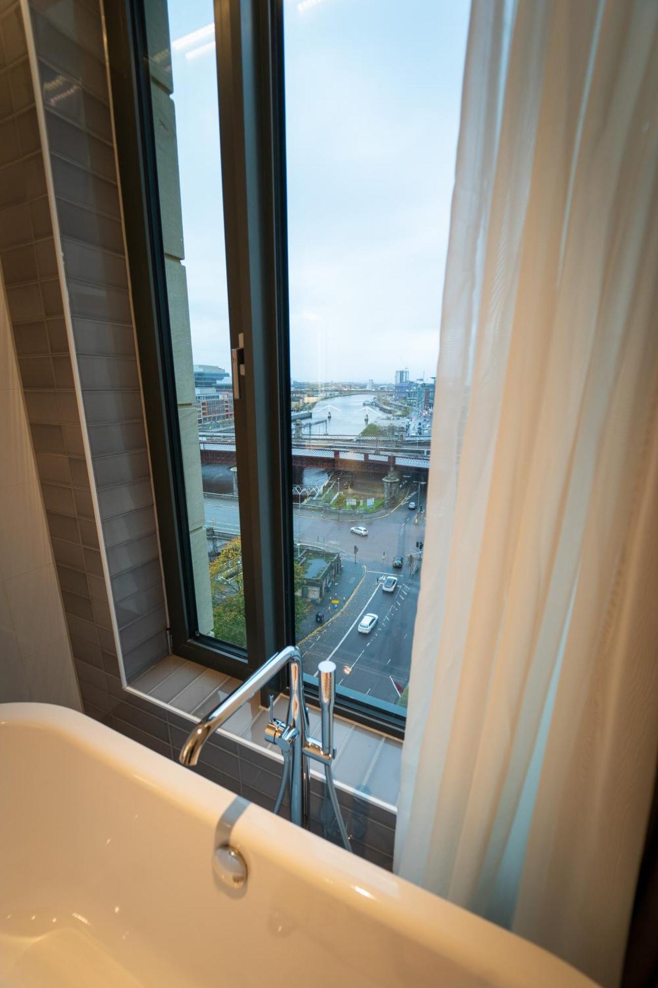 Clayton Hotel Glasgow City Exteriér fotografie